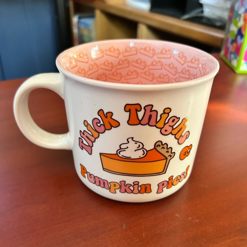 Thick Thighs & Pumpkin Pies Mug